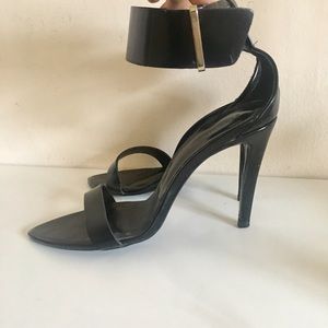 Black Zara Heels